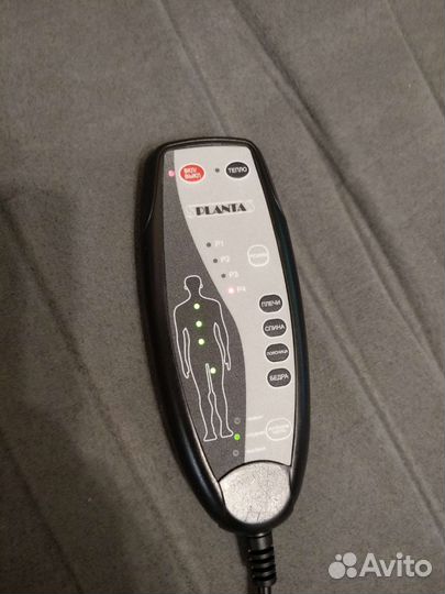 Массажный матрас с подогревом