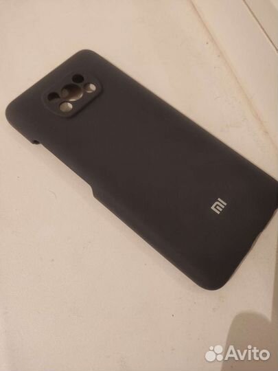 Чехол на poco x3 pro