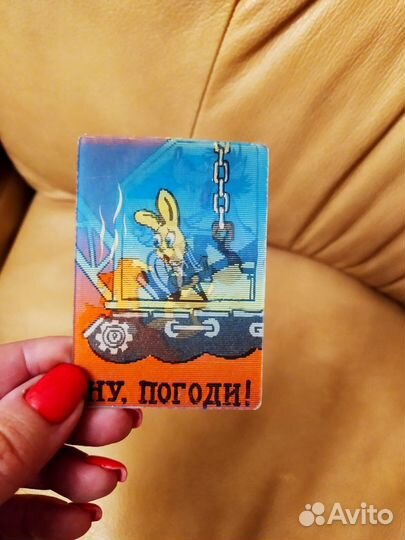 Календарики стерео СССР