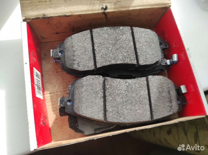 Тормозные колодки