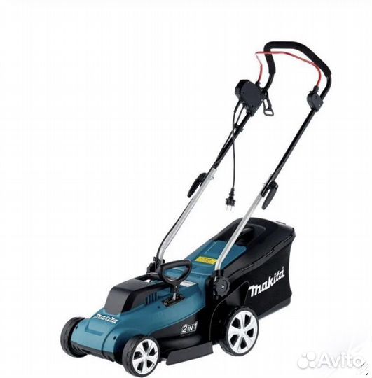 Газонокосилка электрическая makita