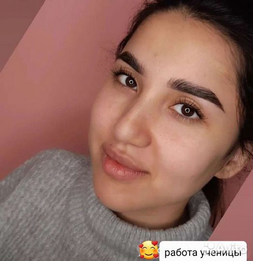 Обучение/курс бровист Оформление бровей Долговр.ук