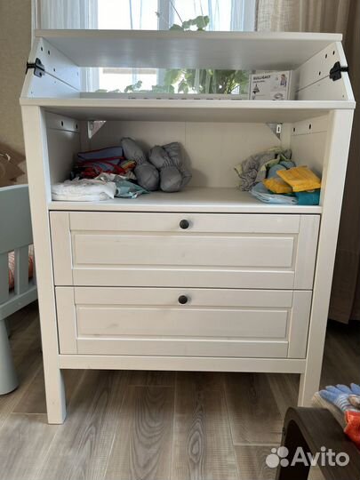 Пеленальный IKEA sundvik