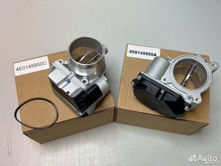 Новые дроссельные заслонки Volkswagen 2.7-3.0