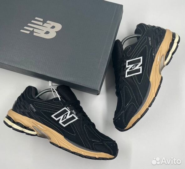 New Balance 1906R в черном цвете