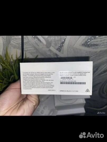 Airpods pro оригинал