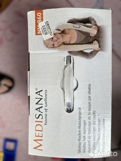 Массажер для шеи Medisana NM 860
