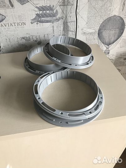 Фланец для отверстия под лунку 150 мм