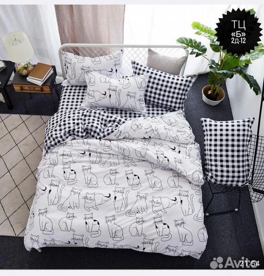 Белье постельное 2-х спальные комплекты