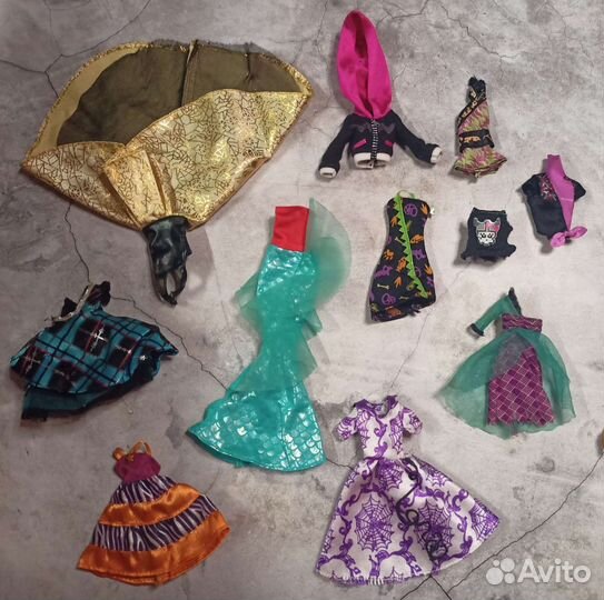 Аксессуары и одежда для кукол Монстер хай