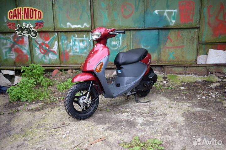 Скутер Suzuki Lets 4 инжектор 4Т без пробега по РФ