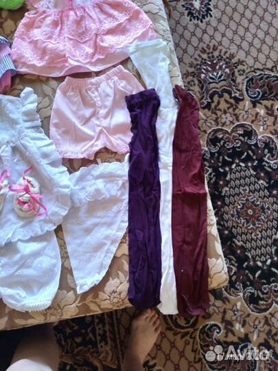 Пакет вещей с рождения до 2 лет