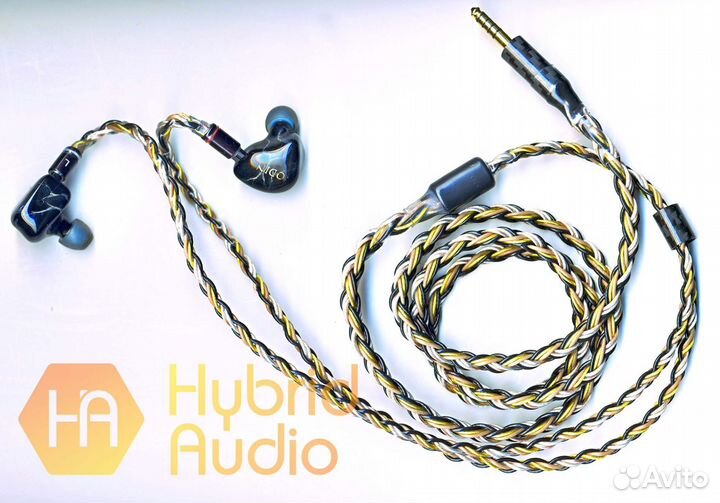 Multi Hybrid Cables 12x, 0.78+4.4, Hybrid Audio