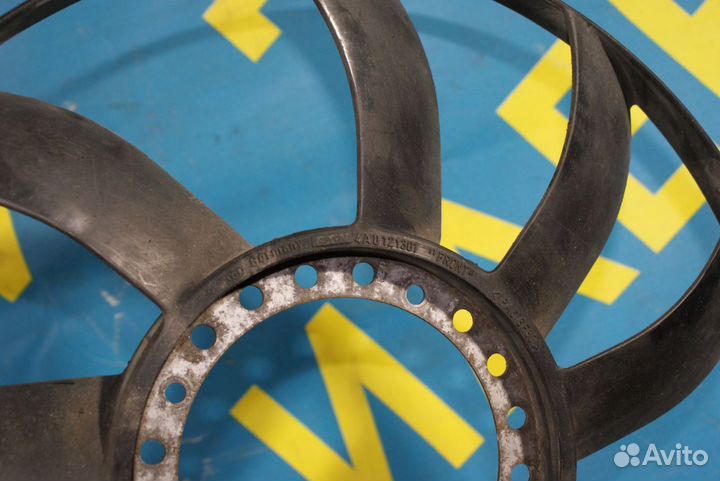 Вентилятор радиатора Audi A4