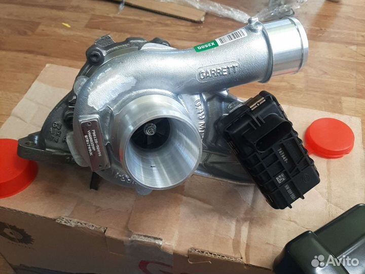 Турбина пежо боксер евро 5