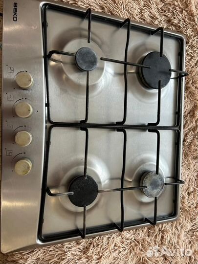 Газовая варочная панель 4 конфорки бу