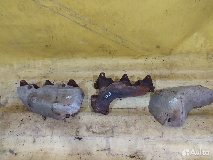 Коллектор выпускной Cadillac SRX 2003-2009 Кадилак