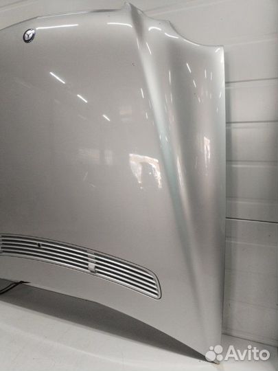 Капот Mercedes C-Class Coupe W203 M271 2003