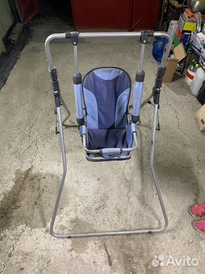 Напольные детские качели