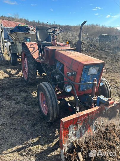 Трактор ВТЗ Т-25, 2001