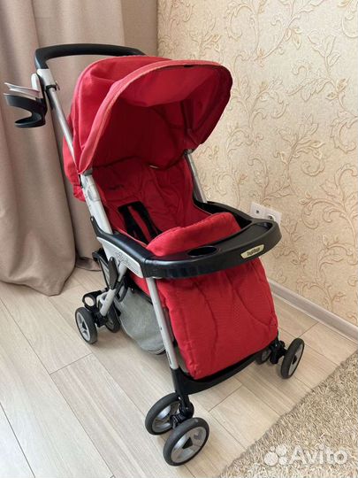 Прогулочная коляска peg perego