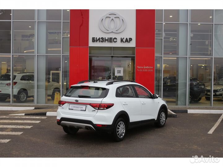 Kia Rio X-Line 1.6 AT, 2019, 225 001 км