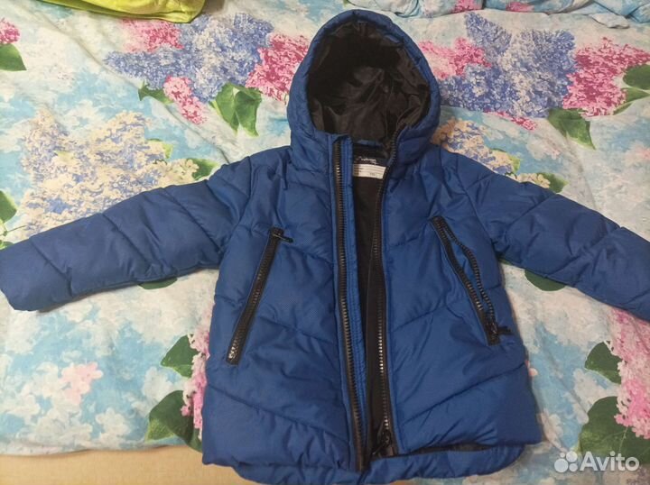 Куртка на мальчика 110