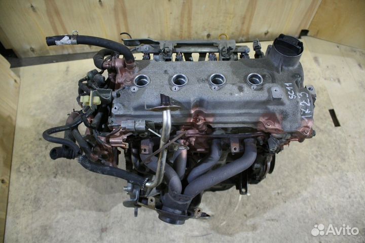 Двигатель Nissan Tiida Latio SC11 HR15DE 2007