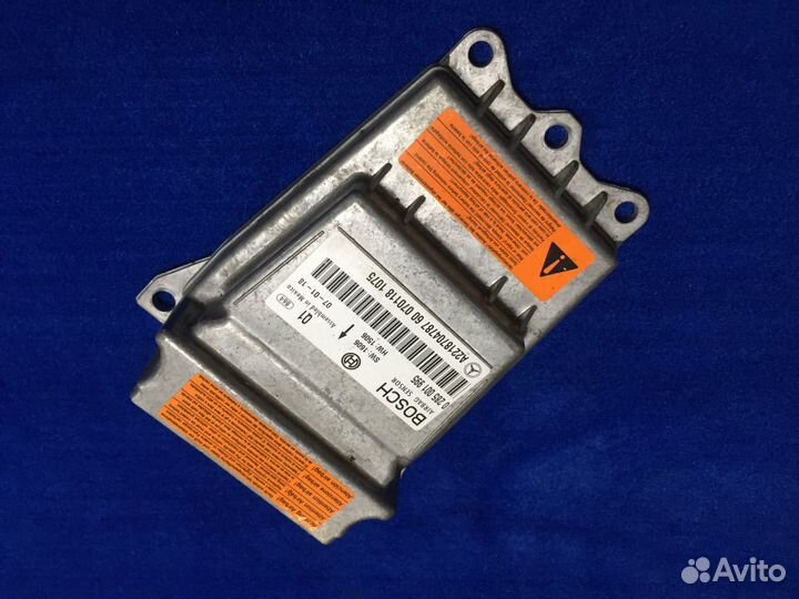 Mercedes A2218704787 безопасность