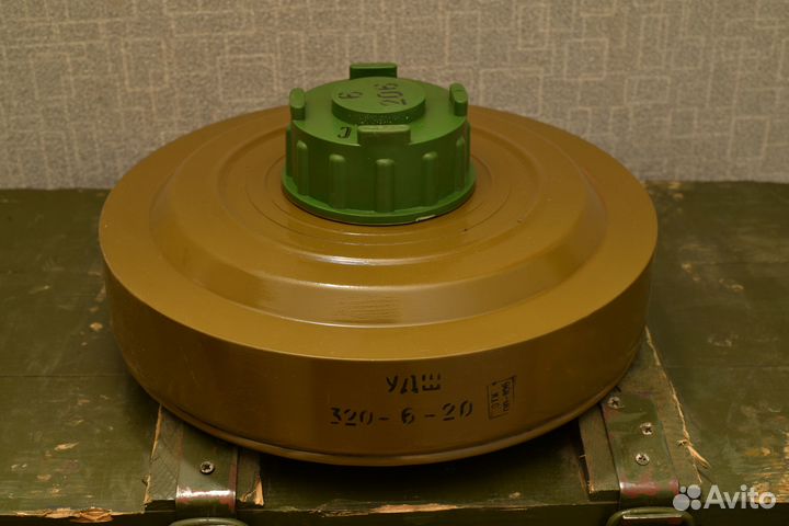 Дымовая шашка удш