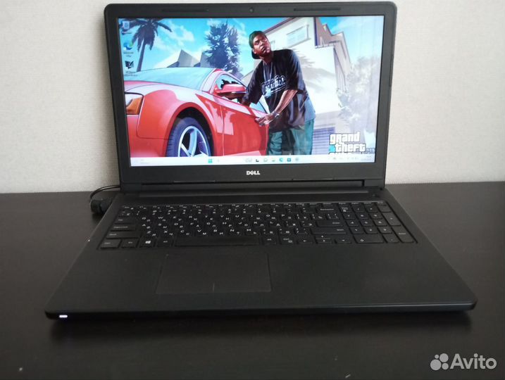 Игровой ноутбук Dell 4ядра/2видеокарты/8gb