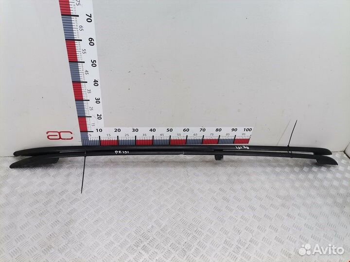 Рейлинги для Volkswagen Touran 1