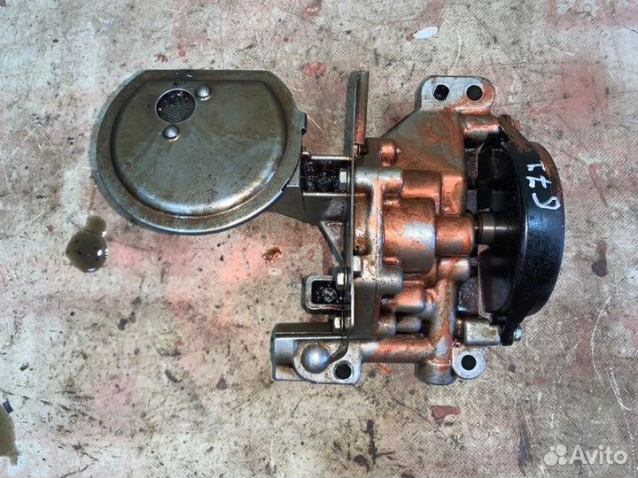 Насос масляный Peugeot 406 8B XU7JP4 2000