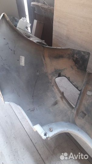 Бампер задний Renault Duster 1 С 2015 По 2021 Год