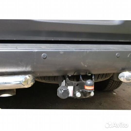 Фаркоп Lexus LX 570, Toyota Land Cruiser 200 2007