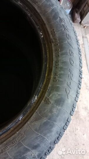 Winter Tact Nord Frost 3 225/60 R17