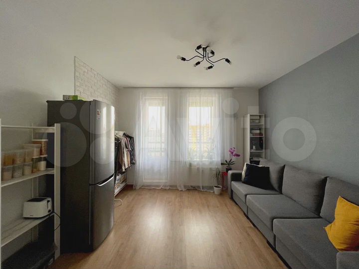 Квартира-студия, 23,6 м², 17/20 эт.