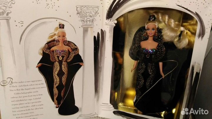 Барби Barbie Midnight 1995 nrfb Mattel