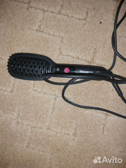 Новый утюжок расческа Rowenta Instant Straight