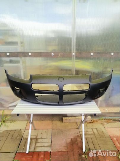 Бампер додж крайслер