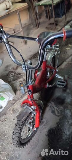 Детский трехколесный велосипед бу