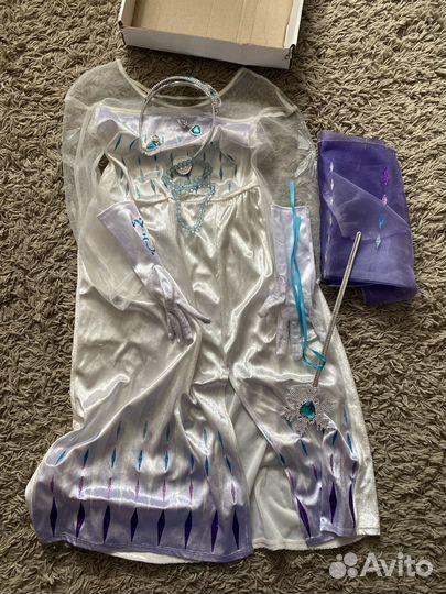 Платье эльзы 110