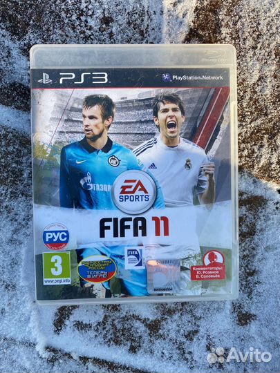 Игры для приставки ps3 фифа 11