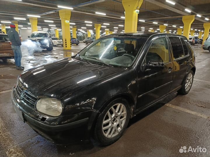 Volkswagen Golf 1.6 МТ, 2001, 195 951 км