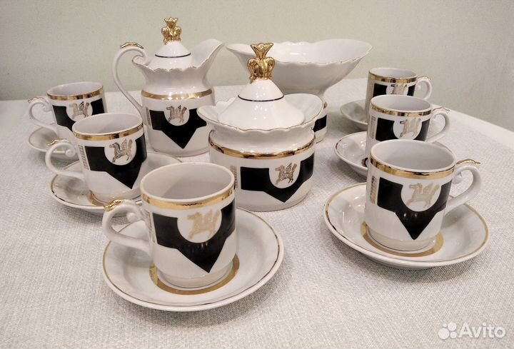 Кофейный сервиз 