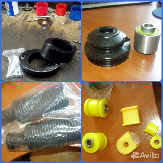 Проставки Toyota, Honda, BMW, Nissan, Subaru и др