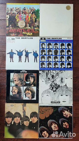 THE beatles Виниловые пластинки