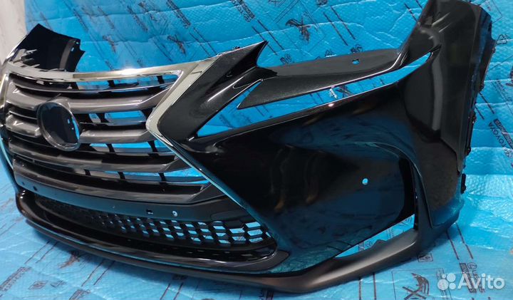 Оригинальный бампер Лексус NX 300 гибрид 2014-2017