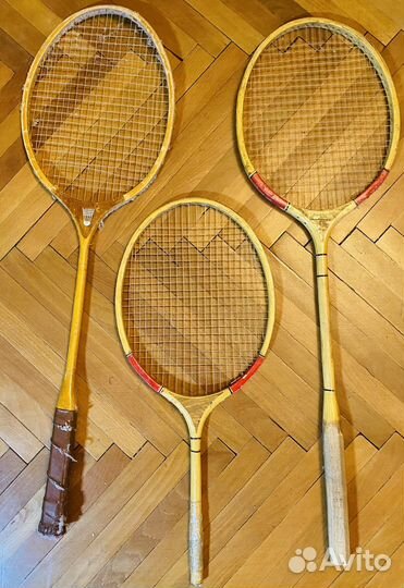 Ракетки для бадминтона и тенниса