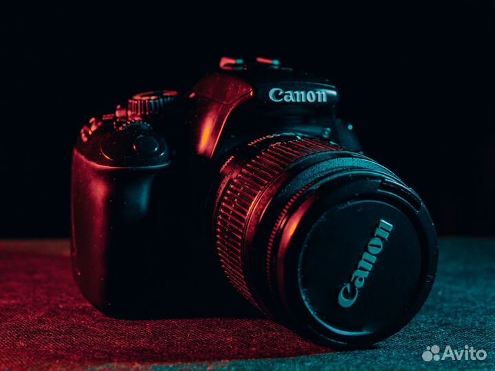 Фотоаппарат Canon eos 1100d 18-55 kit